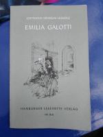 Emilia Galotti - Ein Trauerspiel in fünf Aufzügen