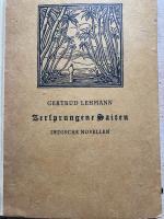 Gertrud Lehmann: Zersprungene Saiten