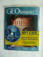 GEO kompakt 36 mit DVD - Unsere Sinne. Wie wir die Welt wahrnehmen.