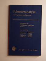 Janzen, Rudolf (Hrsg.): Schmerzanalyse a