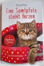 Melinda Metz: Eine Samtpfote stiehlt Her Melinda Metz: Eine Samtpfote stiehlt Her