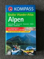 Großer Wander-Atlas Alpen - Deutschland-Österreich-Slowenien-Italien-Schweiz-Frankreich