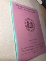 Maria Wein-Mehs: Die beiden Kultbauten d