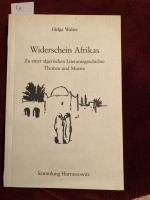 Widerschein Afrikas