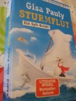 Kriminalroman - Pauly, Gisa: Sturmflut E