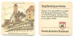 Bierdeckel Ritter Burgen-Serie Nr. 6: Burg Hornberg am Neckar #8