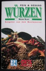 Fein & Gesund Würzen (Ausgabe von 1990)