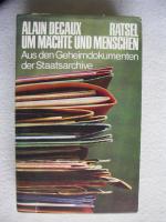 Rätsel um Mächte und Menschen