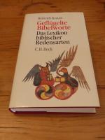Heinrich Krauss: Geflügelte Bibelworte Heinrich Krauss: Geflügelte Bibelworte