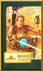 Ben Hur - Exklusive Sammlerausgabe inkl. Kinotrailer & Filmkarte. MGM Greats - Zeitlose Meisterwerke des Kinos (VHS Videokassette) - Rar (OOP)