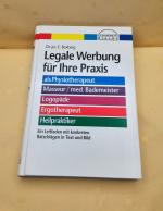 Legale Werbung für Ihre Praxis