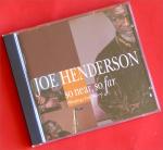 Joe Henderson - So Near, So Far (Musings For Miles)