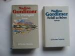 Nadine Gordimer: Konvolut Nadine Gordime