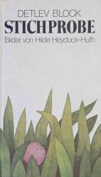 Detlev Block: Stichprobe. Bilder von Hil