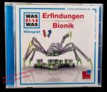 WAS IST WAS: Erfindungen & Bionik Hörspiel 2 Themen auf CD   - Baur, Manfred