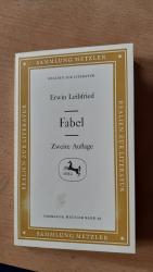 Fabel Sammlung Metzler Band 66