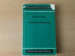 Edmund Husserl: Cartesianische Meditatio Edmund Husserl: Cartesianische Meditatio