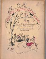 Sarcander/Longardt: Lasst der Lauten Sai