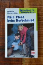 Mein Pferd beim Hufschmied