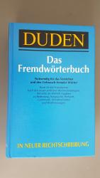 DUDEN Das Fremdwörterbuch