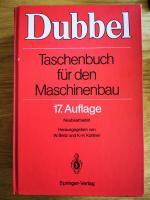 Taschenbuch für den Maschinenbau