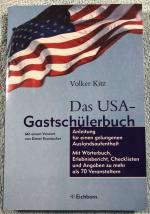 Volker Kitz: Das USA-Gastschülerbuch - K