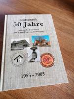 Festschrift 50 Jahre evangelische Kirche am Alten Postweg in Brüggen