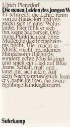 Ulrich Plenzdorf: Das neue Leiden des ju
