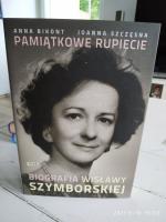 WIS&#321;AWA SZYMBORSKA Pamiatkowe Rupiecie