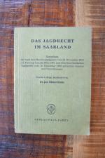 Das Jagdrecht im Saarland