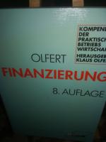 Kompendium der praktischen Betriebswirtschaft, Finanzierung, 8. Auflage