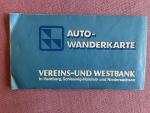 Vereins- und Westbank: Auto-Wanderkarte Vereins- und Westbank: Auto-Wanderkarte