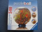 Puzzleball No. 11 064 3 - Papageien 540 Teile (22 cm Durchmesser)