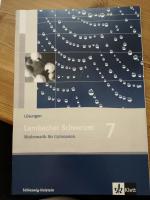 Lambacher Schweizer Mathematik 7. Ausgabe Schleswig-Holstein - Lösungen Klasse 7