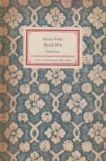 Maxim Gorki: IB 404: Malwa Erzählung
