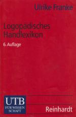 Ulrike Franke: Logopädisches Handlexikon