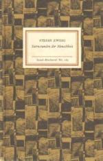 Stefan Zweig: IB 165: Sternstunden der M