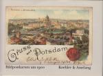 Gruß aus Potsdam Bildpostkarten um 1900