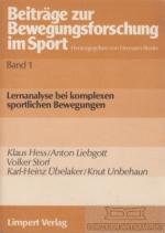 Lernanalysen bei komplexen sportlichen Bewegungen