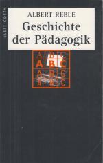 Albert Reble: Geschichte der Pädagogik