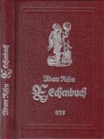 Adam Risen: Rechenbuch auff Linien und Z