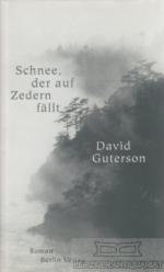 David Guterson: Schnee der auf Zedern fä