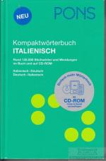 Kompaktwörterbuch Italienisch - Deutsch, Deutsch - Italienisch