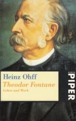 Heinz Ohff: Theodor Fontane Leben und We