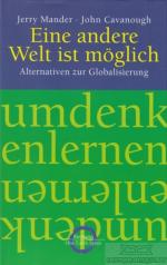 Mander, Jerry / Cavavough, John: Eine an Mander, Jerry / Cavavough, John: Eine an