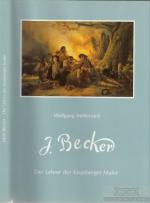 Wolfgang Metternich: J. Becker Der Lehre Wolfgang Metternich: J. Becker Der Lehre
