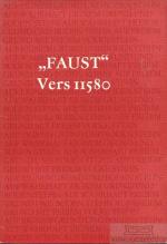 Kiese, Herbert (Gest.): "Faust" Vers II 