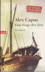 Alex Capus: Eine Frage der Zeit