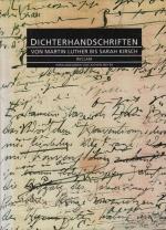 Jochen Meyer: Dichterhandschriften von M