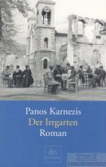 Panos Karnezis: Der Irrgarten Roman Panos Karnezis: Der Irrgarten Roman
